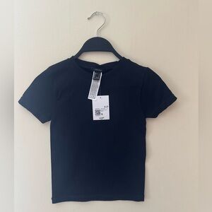 Forever 21 Black Crop Top